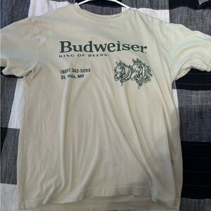 Budweiser Shirt